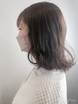 アレクサンドルオブカラーズカナザワ(ALEXANDRE OF COLORS KANAZAWA)&nbsp;【ブリーチ無し】【イルミナカラー】【グレージュ】