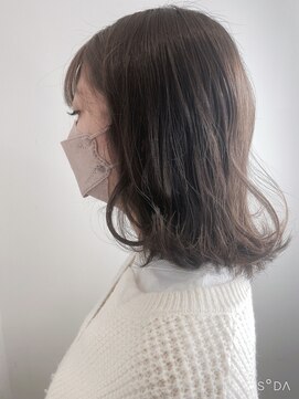 アレクサンドルオブカラーズカナザワ(ALEXANDRE OF COLORS KANAZAWA) 【ブリーチ無し】【イルミナカラー】【グレージュ】