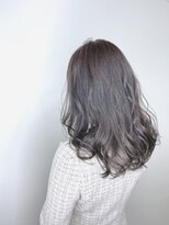 ヘアリゾート エーアイ 亀戸店(hair resort Ai) モテ髪グレージュロング