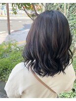 ジョイヘアー 大道店(JOIE hair) 大人カッコイイ〇ブルーブラック〇