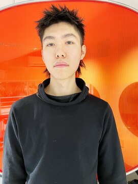 サル 代官山(SAL) 【SAL】那須川天心にやって欲しいUKショートウルフ＊菅原誠＊