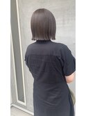 ラテカラーand切りっぱなし