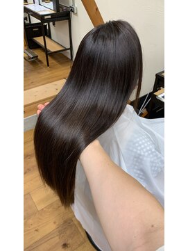 サンディーズ(Sandees) 艶髪ストレート縮毛矯正髪質改善