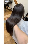 艶髪ストレート縮毛矯正髪質改善