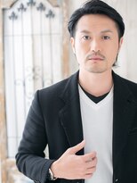 モッズヘアメン 名護大東店(mod's hair men)&nbsp;≪mod's men≫ツーブロック刈り上げ黒髪バーバースタイルe