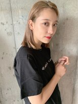 ラス トーキョー(LAS TOKYO)&nbsp;ハイトーンベージュカラー