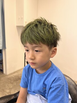 レジット メンズ ヘアサロン(LEGIT MEN's HAIR SALON) ツーブロック　マッシュ