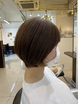 ショコラ アン 横須賀中央 20代30代40代50代☆全世代大人気♪丸みショートボブ◎