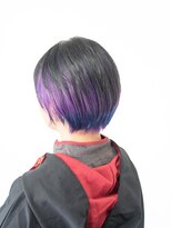 リアン(LIEN)&nbsp;ショートボブ×デザインカラー