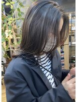 イリー 代官山(ILY)&nbsp;ハイライトカラー/白髪ぼかし/透明感カラー/30代40代50代60代