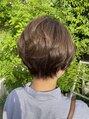 ハナ ビューティーヘアー(hana.)&nbsp;襟足スッキリのハンサムショート