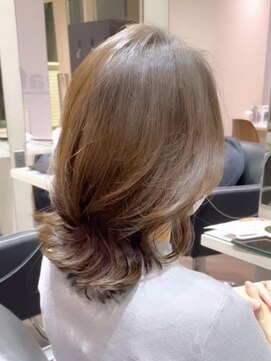 ニーフ 恵比寿(neaf) コテ巻き風デジタルパーマ6  市毛裕也