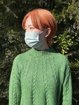 アヴァンセ サニー美容室&nbsp;オレンジウルフ