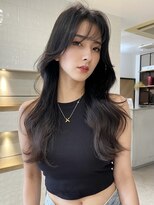 アリュウル 表参道 青山(Allure)&nbsp;小顔に見えるくびれヘア　レイヤーカット　透明感カラー　KAKO