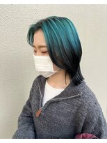 ミュー(Mu) roots color