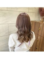 ループ(LOOP)&nbsp;ラベンダーベージュカラー