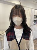 顔まわりレイヤーカット