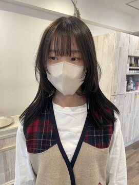 ニコ(nico) 顔まわりレイヤーカット