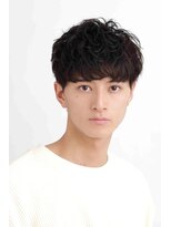 ルーツ(ROOTS) 爽やかマッシュ パーマ メンズ 王道 渋谷 ROOTS