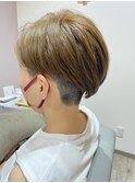 ワイルドショート×ハイトーン