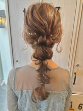 ルプラ チッタ(le-pla Citta) お呼ばれ/ヘアセット