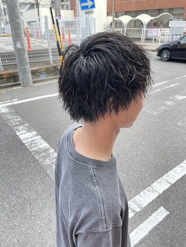 スパークスヘア(Sparks hair) まだツイスパやった事ない方、一回やってみ！！