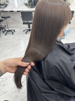 シェノン サントル(CHAINON CENTRE)&nbsp;ダークアッシュ/シアーカラー/セミディ/[梅田/大阪]