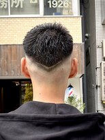 バーバー ヤマミチ(BARBER YAMAMICHI)&nbsp;デザイン スキンフェード クロップ