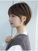 前髪ありショート20代30代40代【AIN.表参道】川原大地