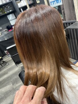 アローズ 荒尾店(arose) 髪質改善トリートメント＋全体カラー