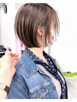 ジルブラン 横浜関内(JIL BLAN)&nbsp;ハイライトバレイヤージュダブルカラーケアプリーチ30代40代