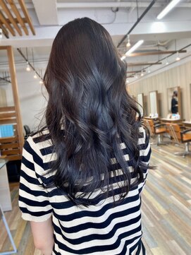 ベル 流山おおたかの森(BELLE) 艶髪ブリーチなしカラーオータムブラウン[流山おおたかの森]