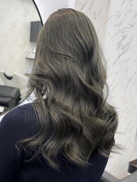 ドットモーダ 町田店(dot. mooda) 【艶カラー×顔周りカット】韓国/韓国ヘア/町田/町田駅/学割