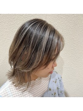 メゾンドボーテ 少路店(MAISON DE BEAUTE) エアタッチバレイヤージュ