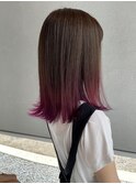 グラデーションカラー