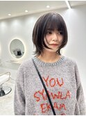 wolf cut