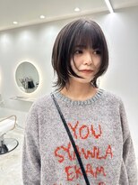 ナイロンバイセレクション(NYLON by Selection.)&nbsp;wolf cut