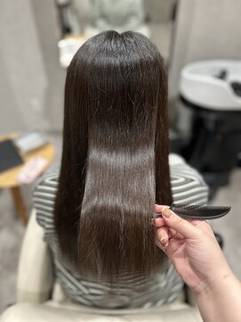 ミントリーフ(Mint leaf) 髪質改善トリートメント【カラーエステ】ヘッドスパ付