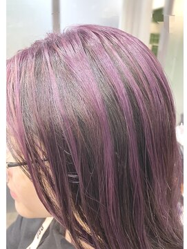 ヘアー ラウンジ コン モア(hair lounge Comme moi) アンブレラカラー