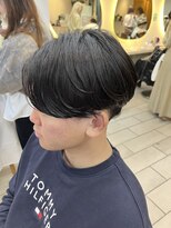 テトラ バイ ネオリーブ 横浜西口店(tetra by neolive)&nbsp;ニュアンスパーマ　カルマパーマ　韓国ヘア　センターパート