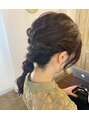 プティパ(Petit pas) ヘアセット得意です◎時間外の予約もお問い合わせ下さい♪