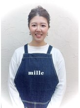 ミル ヘアー デザイン(mille hair design) おおた 