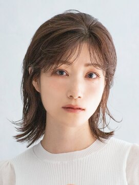 アース 長崎大村店(HAIR&MAKE EARTH) タイトウルフスタイル