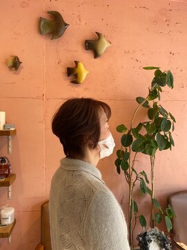 ザジ(ZAZIE) ショート