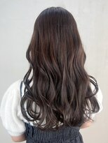 アイティーバイアルバム 下北沢店(IT by ALBUM)&nbsp;くびレイヤー美髪グレージュカラー_ba481551