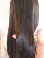 オートゥール(hair room Auteur)&nbsp;20代30代40代髪質改善トリートメント艶感ストレート透明感