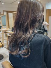 ◎インナーカラーはコレ　〈1歩先のデザイン〉インナーカラー＋カラー＋カット　18700円→16500円