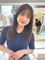 エジョン 三鷹店(Aejon) 韓国ヘア レイヤースタイル