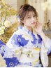 土日祝OK☆ヘアセット+浴衣着付け！ 3900円(土日祝＋300円)