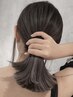 カット＋3Dハイライト（25枚迄）＋カラー＋TORiCURE6step